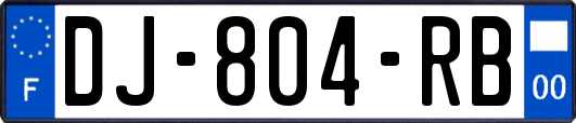 DJ-804-RB