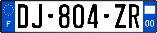 DJ-804-ZR