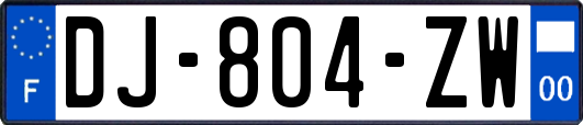 DJ-804-ZW