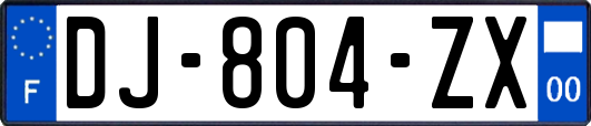 DJ-804-ZX
