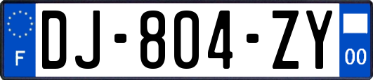 DJ-804-ZY