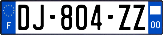 DJ-804-ZZ