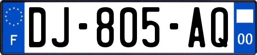 DJ-805-AQ