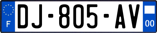 DJ-805-AV