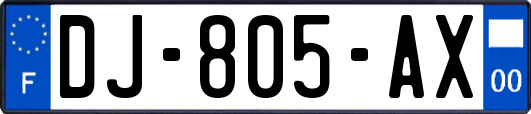 DJ-805-AX