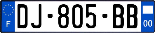 DJ-805-BB