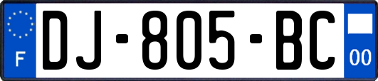 DJ-805-BC