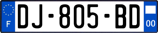 DJ-805-BD