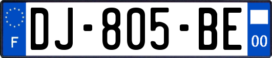 DJ-805-BE