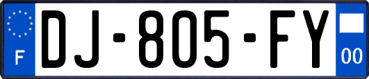 DJ-805-FY