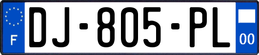 DJ-805-PL