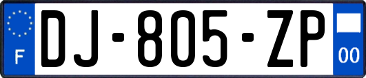 DJ-805-ZP