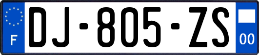 DJ-805-ZS