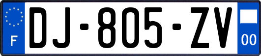 DJ-805-ZV