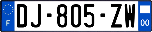 DJ-805-ZW