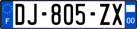 DJ-805-ZX