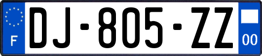 DJ-805-ZZ