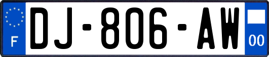 DJ-806-AW