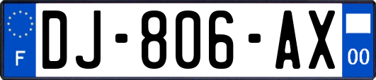 DJ-806-AX