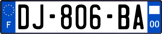 DJ-806-BA