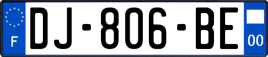 DJ-806-BE