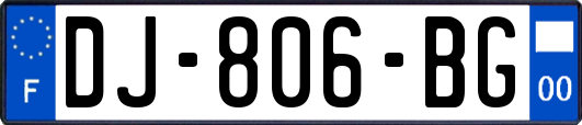 DJ-806-BG