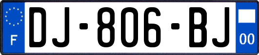 DJ-806-BJ