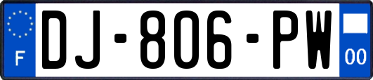 DJ-806-PW