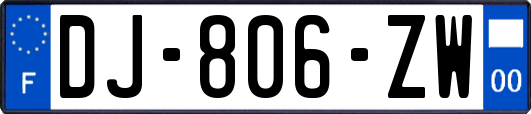 DJ-806-ZW