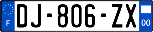DJ-806-ZX