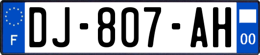 DJ-807-AH