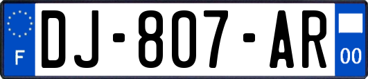 DJ-807-AR