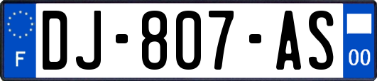 DJ-807-AS