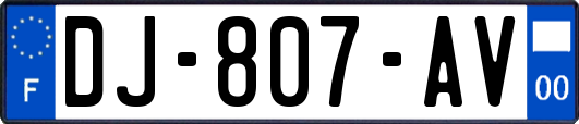 DJ-807-AV