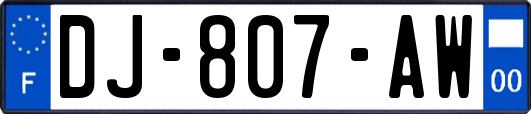 DJ-807-AW