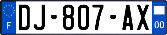 DJ-807-AX