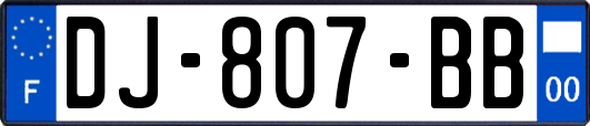 DJ-807-BB