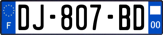 DJ-807-BD