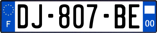 DJ-807-BE