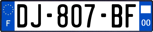 DJ-807-BF