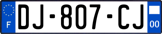 DJ-807-CJ