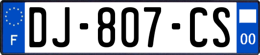 DJ-807-CS