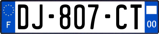 DJ-807-CT