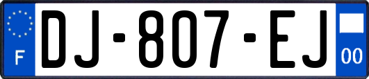 DJ-807-EJ