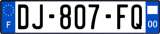 DJ-807-FQ