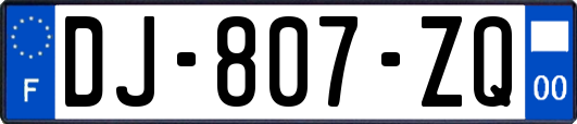 DJ-807-ZQ