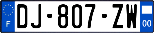DJ-807-ZW