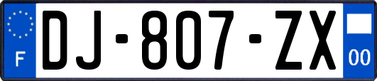 DJ-807-ZX