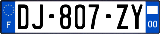 DJ-807-ZY