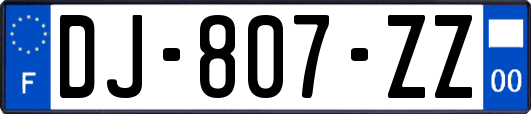 DJ-807-ZZ